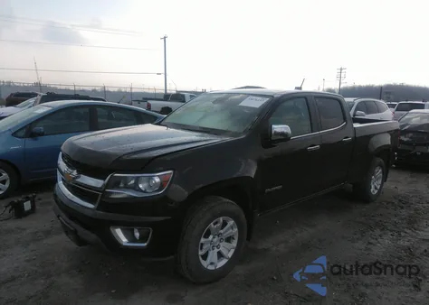 2017 Chevrolet Colorado Lt z USA, uszkodzony, nr VIN 1GCGTCEN4H1318382